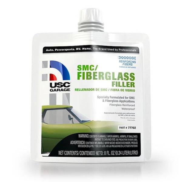 U.S. Chemical & Plastics U. S. Chemical & Plastics USC-77702 SMC-Fiberglass Filler; Reinforcing Fibers USC-77702 - main